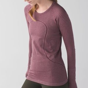 lululemon athletica Tops - Lululemon Swiftly Tech Long Sleeve Crew Bordeaux 4 lululemon athletica Tops - Lululemon Swiftly Tech Long Sleeve Crew Bordeaux 4